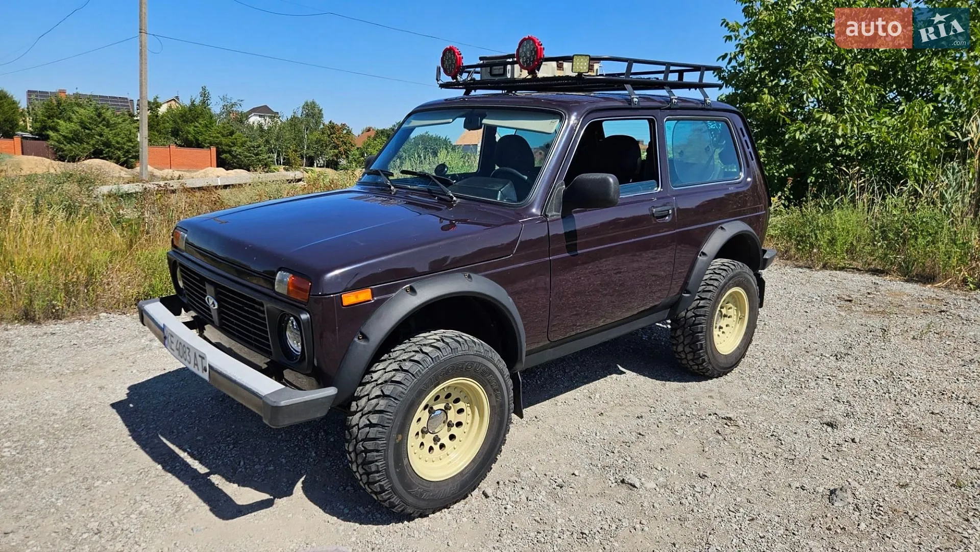 ВАЗ / Lada 21214 / 4x4, 2015
