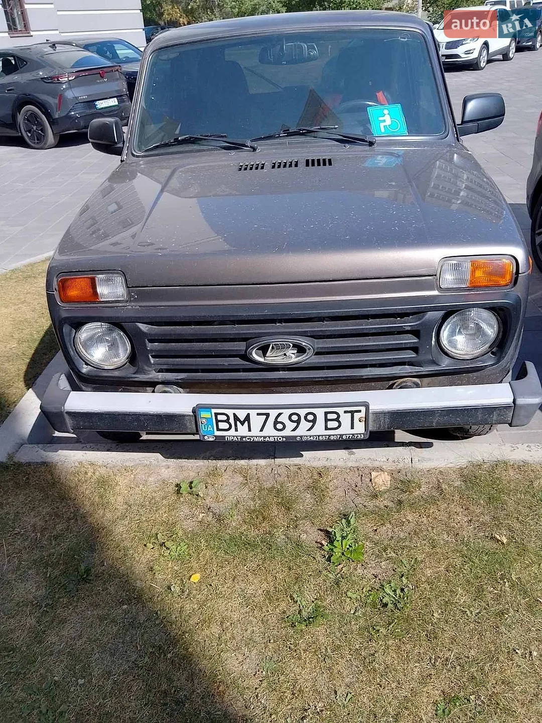 ВАЗ / Lada 21214 / 4x4, 2019