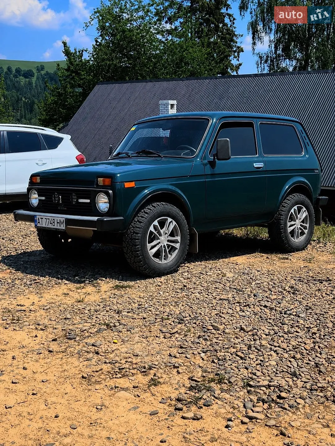 ВАЗ / Lada 21214 / 4x4, 2006