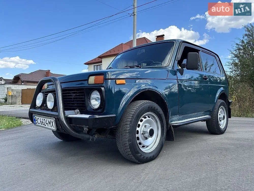 ВАЗ / Lada 21214 / 4x4, 2007