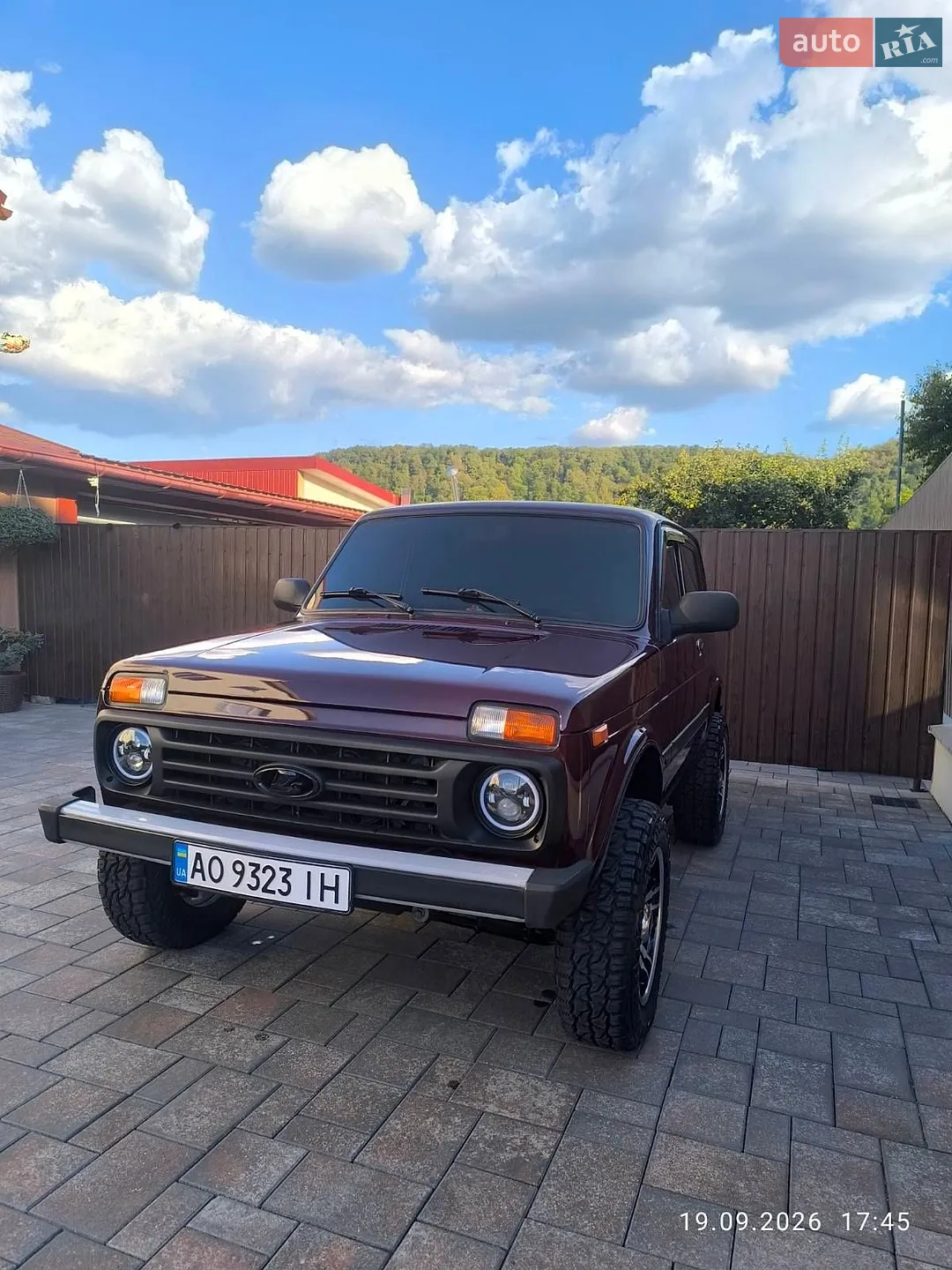 ВАЗ / Lada 21214 / 4x4, 2013
