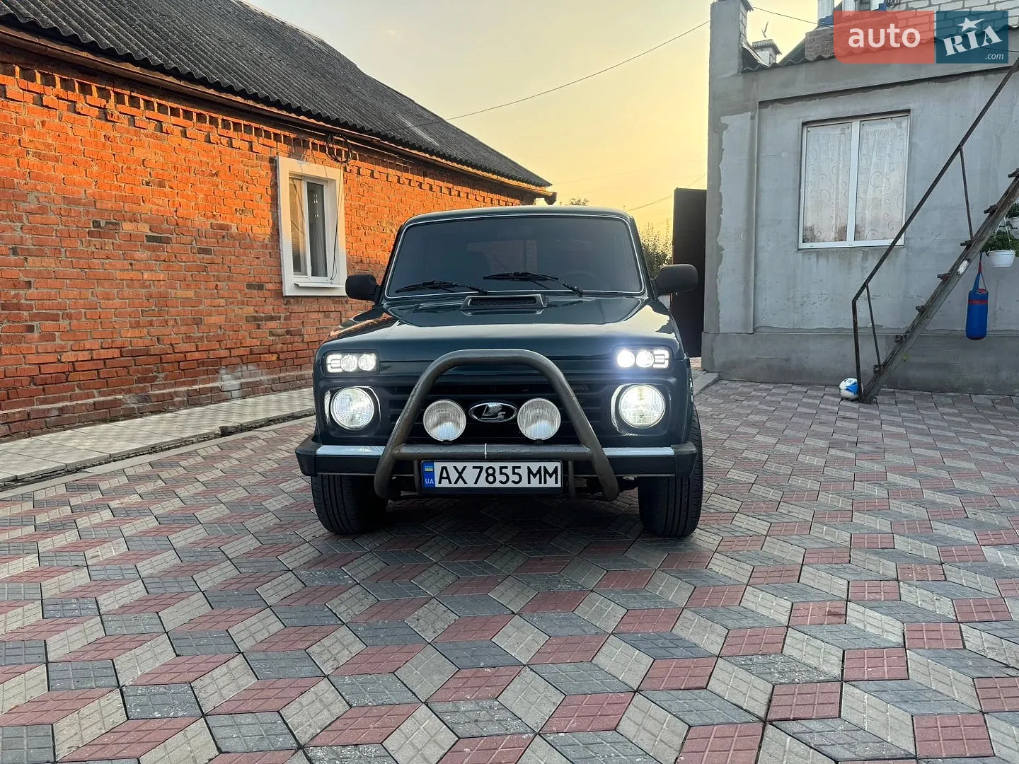 ВАЗ / Lada 21214 / 4x4, 2010