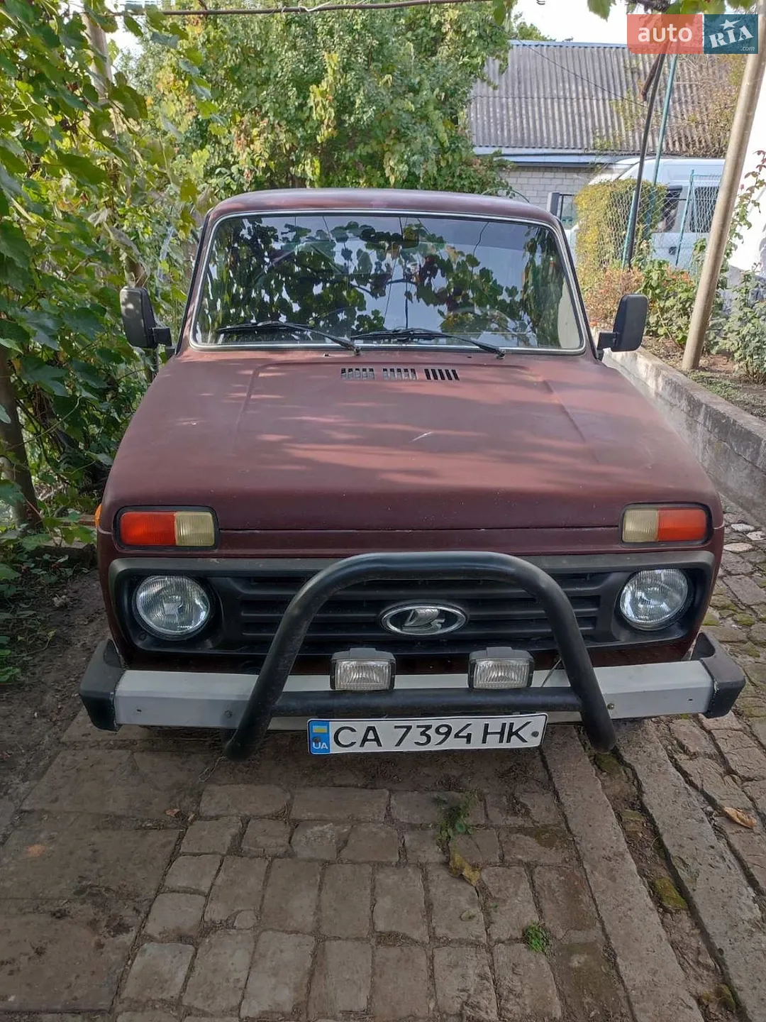 ВАЗ / Lada 21214 / 4x4, 2008