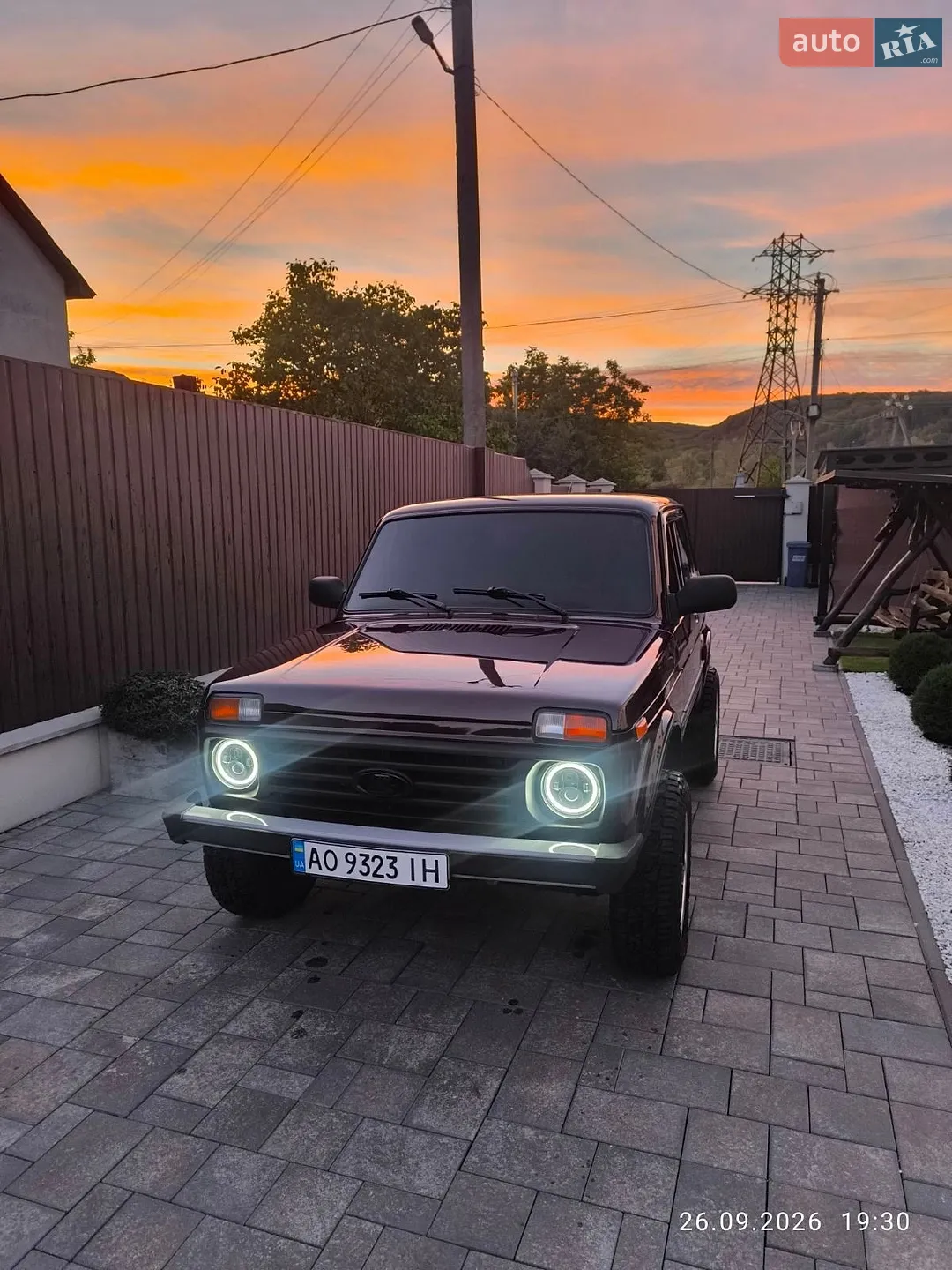 ВАЗ / Lada 21214 / 4x4, 2013