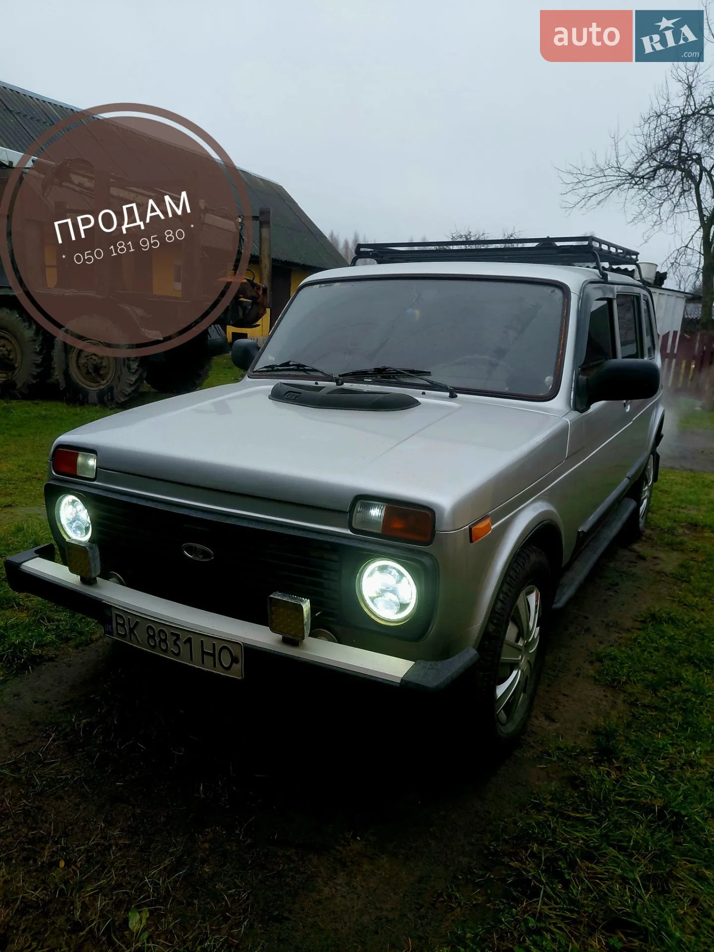 ВАЗ / Lada 2131 Нива, 2010