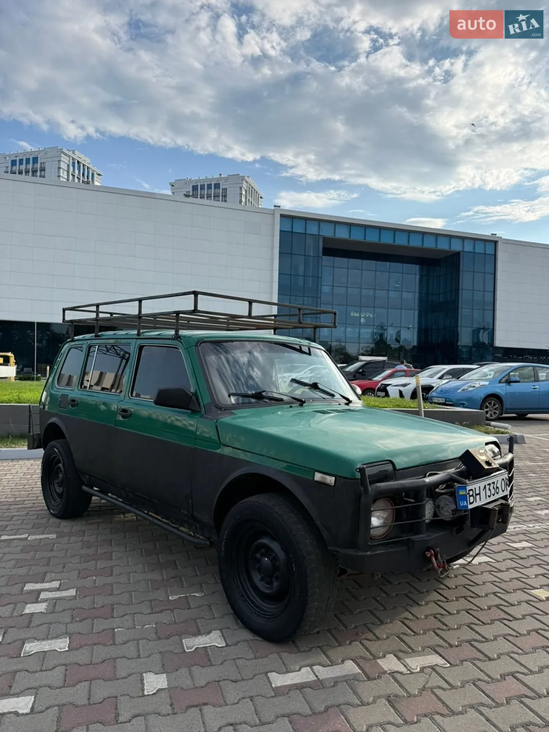 ВАЗ / Lada 2131 Нива, 1999