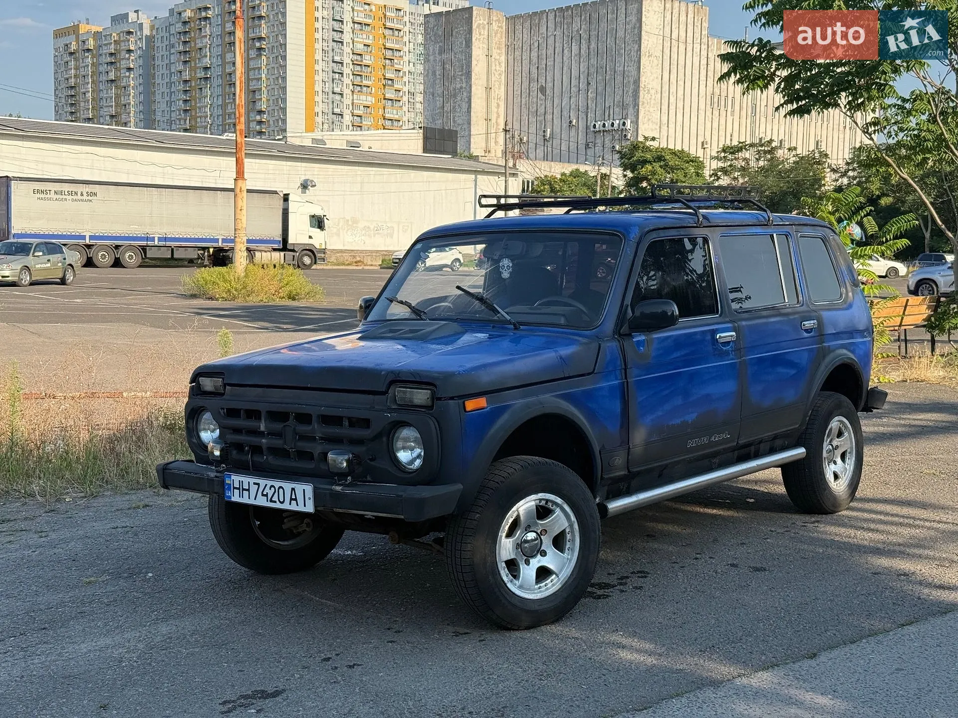 ВАЗ / Lada 2131 Нива, 1999