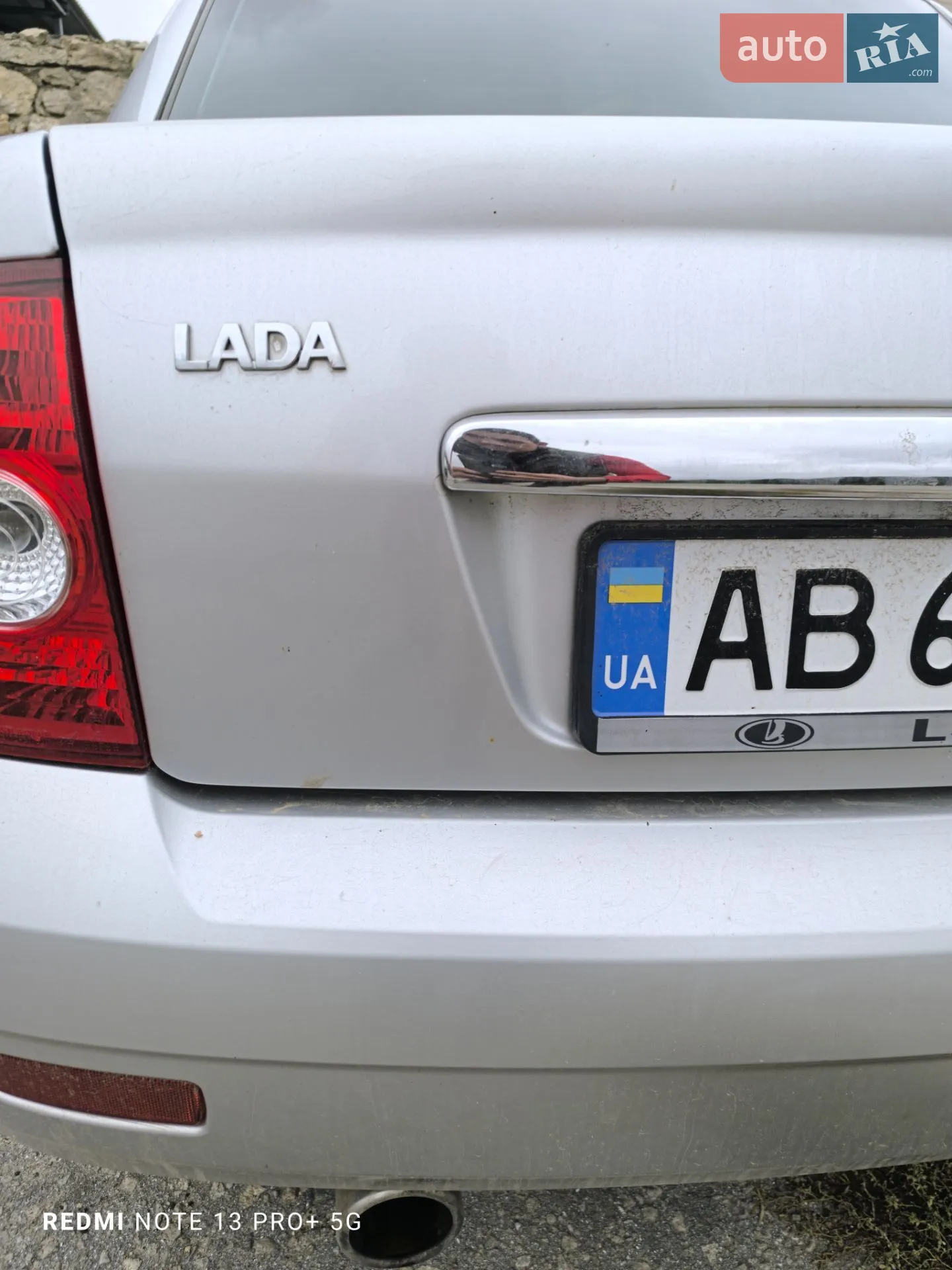 ВАЗ / Lada 2170 Priora, 2012