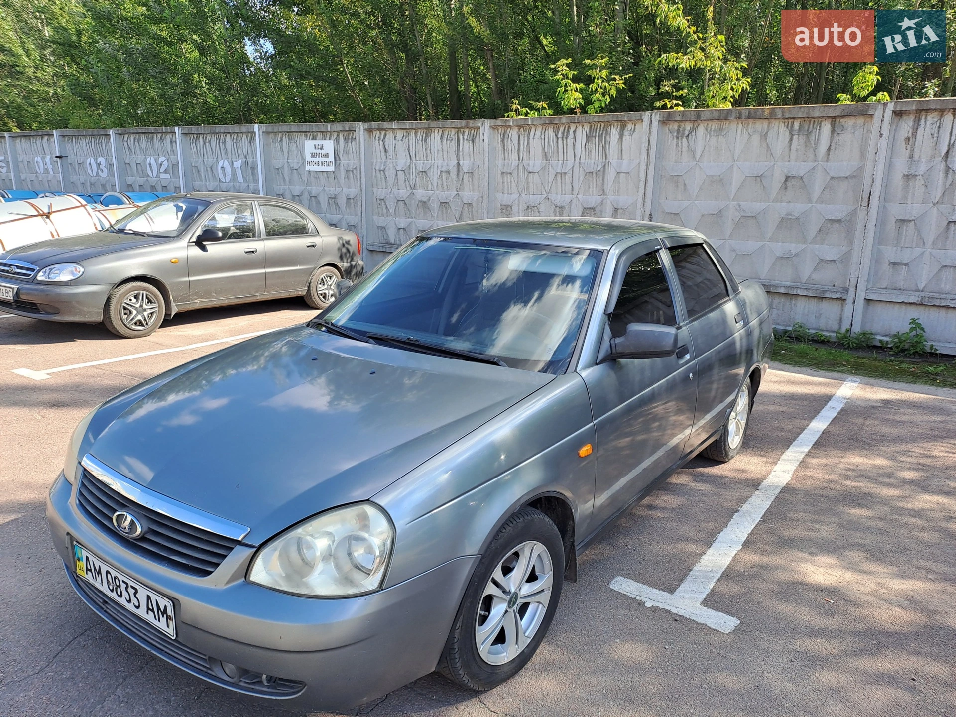 ВАЗ / Lada 2170 Priora, 2007