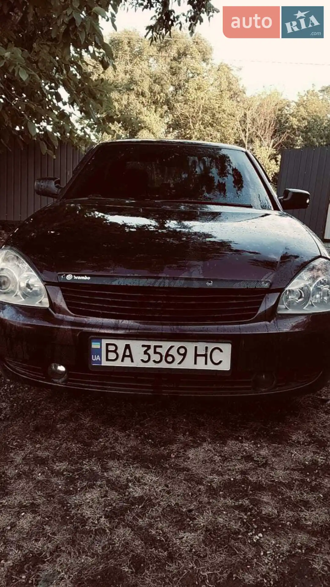 ВАЗ / Lada 2170 Priora, 2008