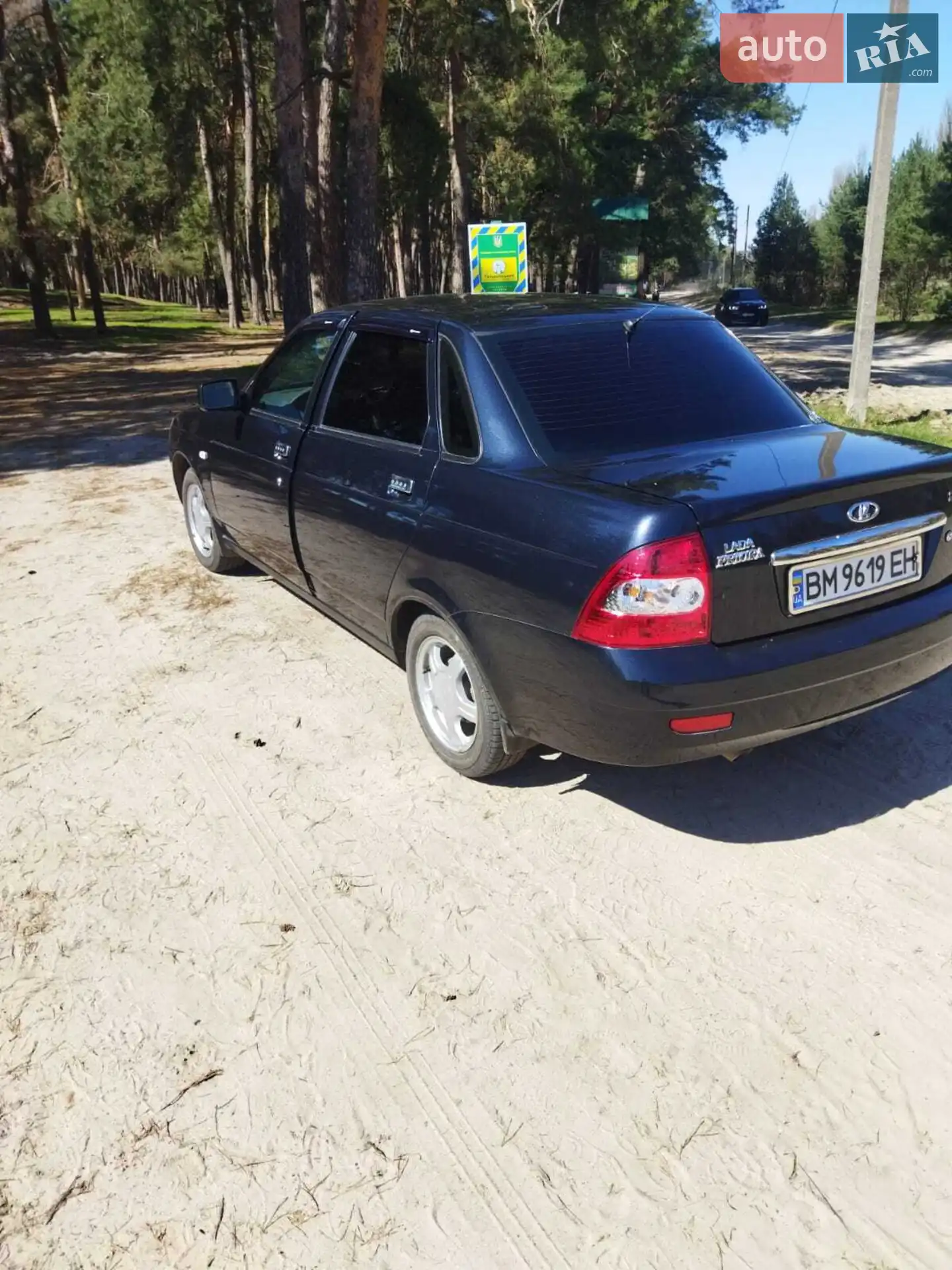 ВАЗ / Lada 2170 Priora, 2008