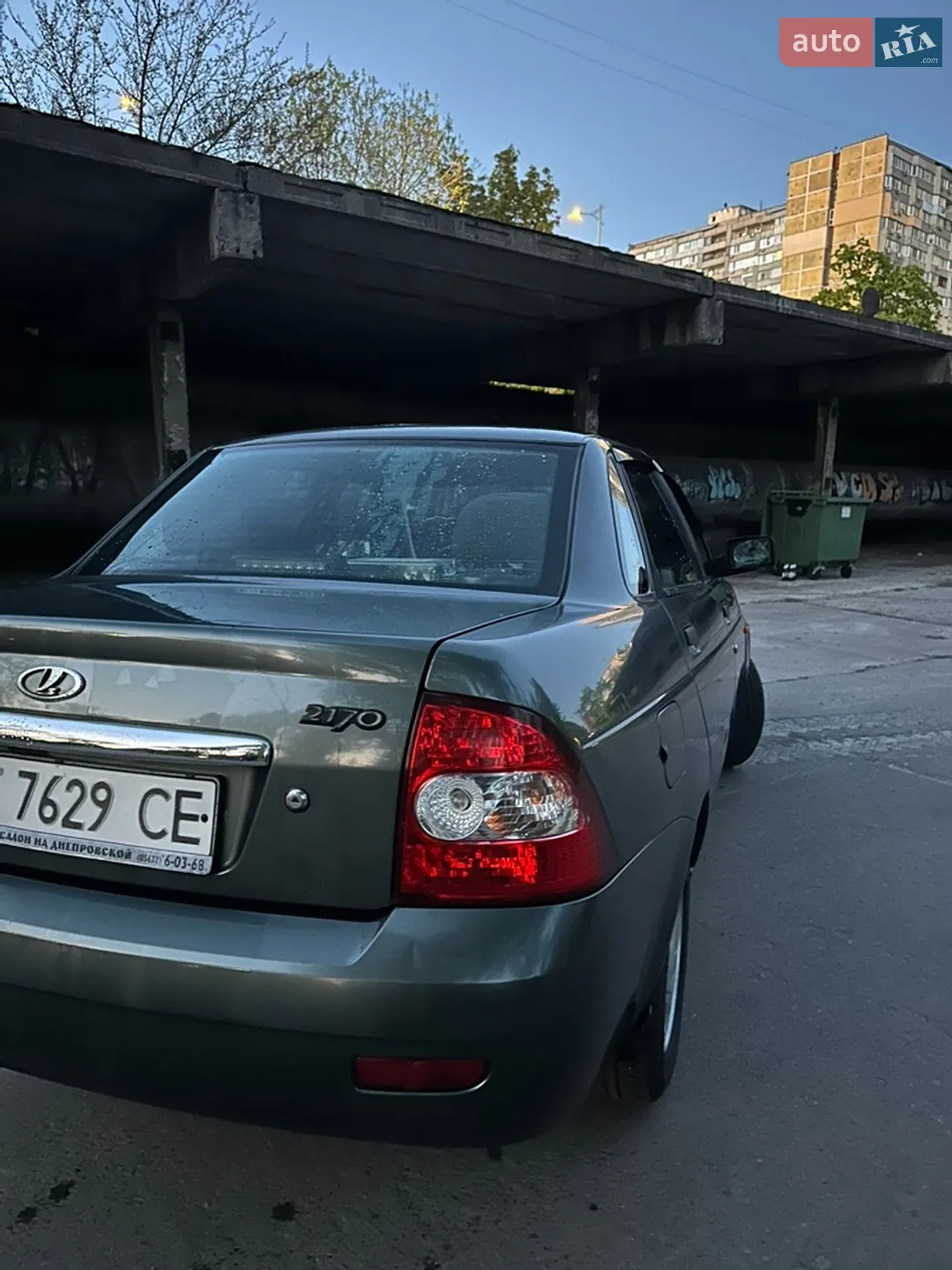 ВАЗ / Lada 2170 Priora, 2008