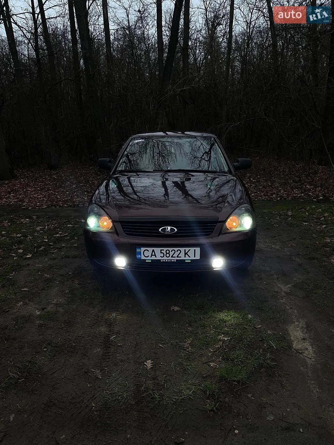 ВАЗ / Lada 2170 Priora, 2007