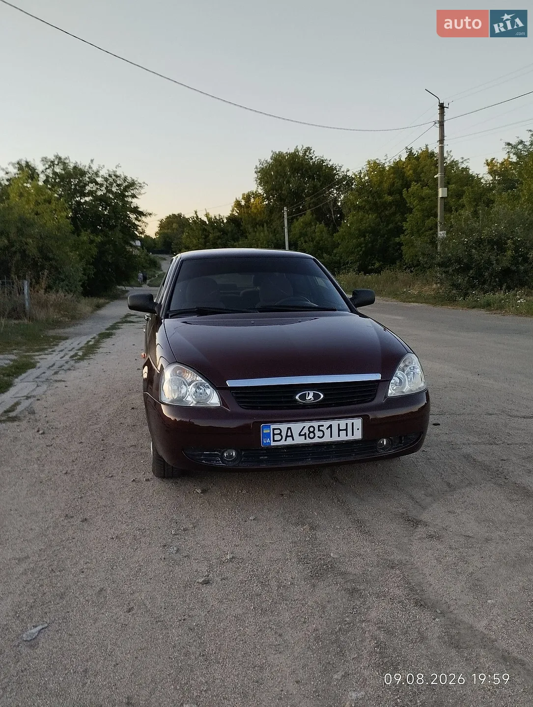 ВАЗ / Lada 2170 Priora, 2007