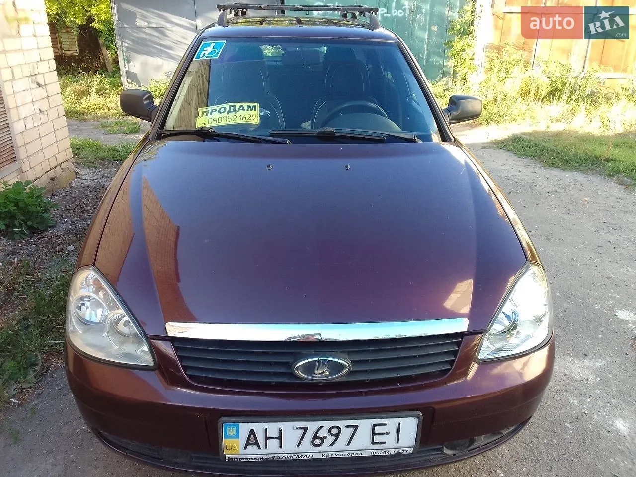 ВАЗ / Lada 2171 Priora, 2011
