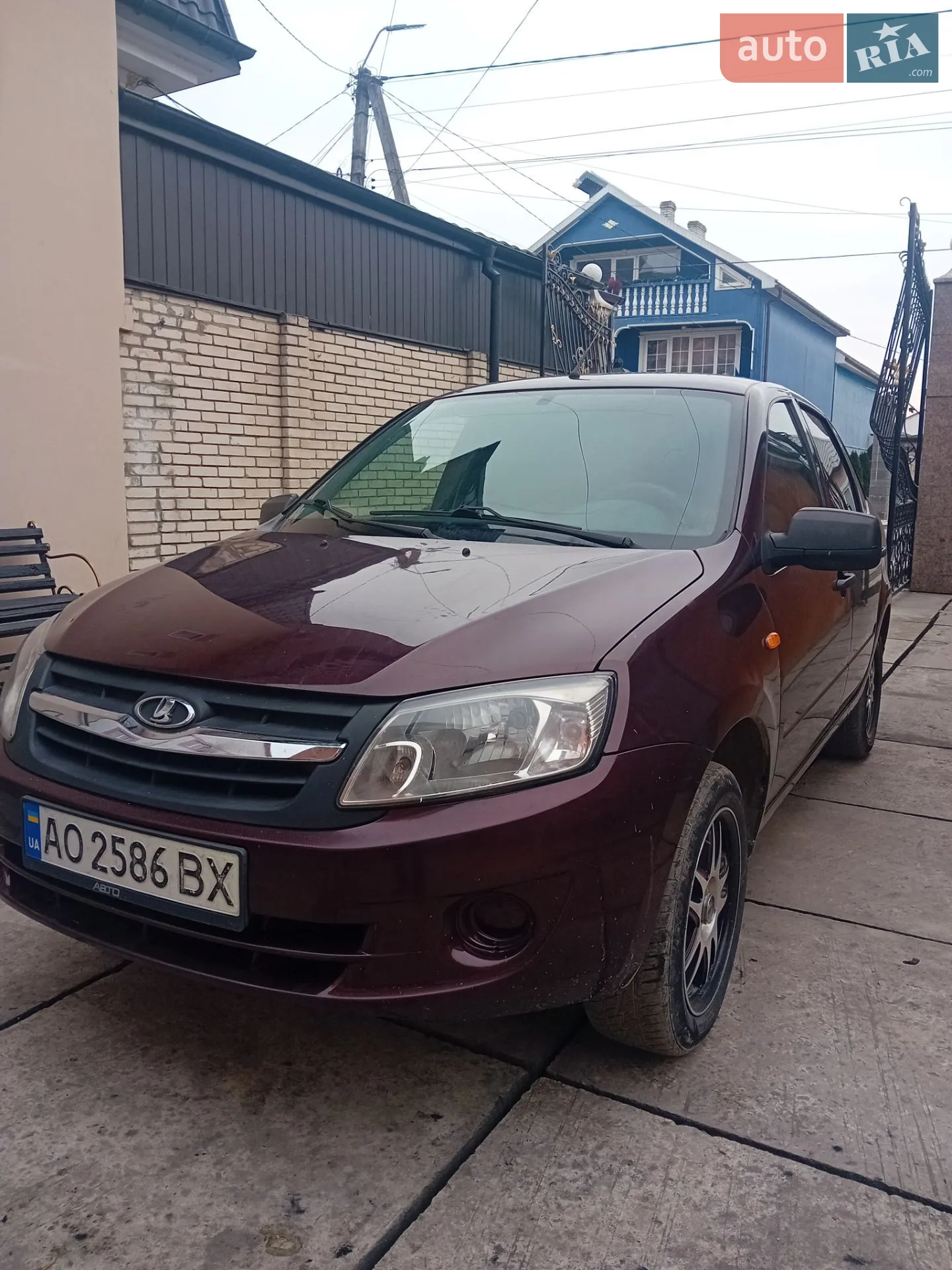 ВАЗ / Lada 2190 Granta, 2014