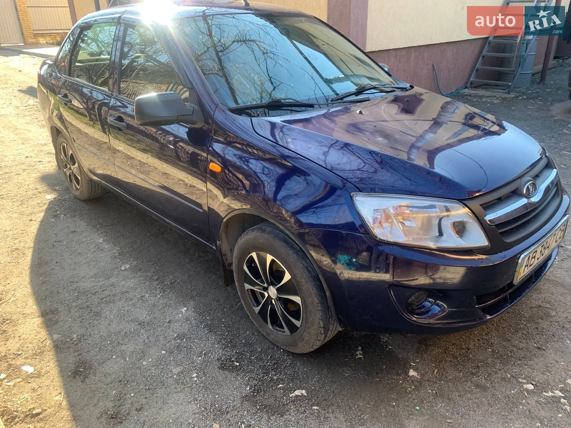 ВАЗ / Lada 2190 Granta, 2014