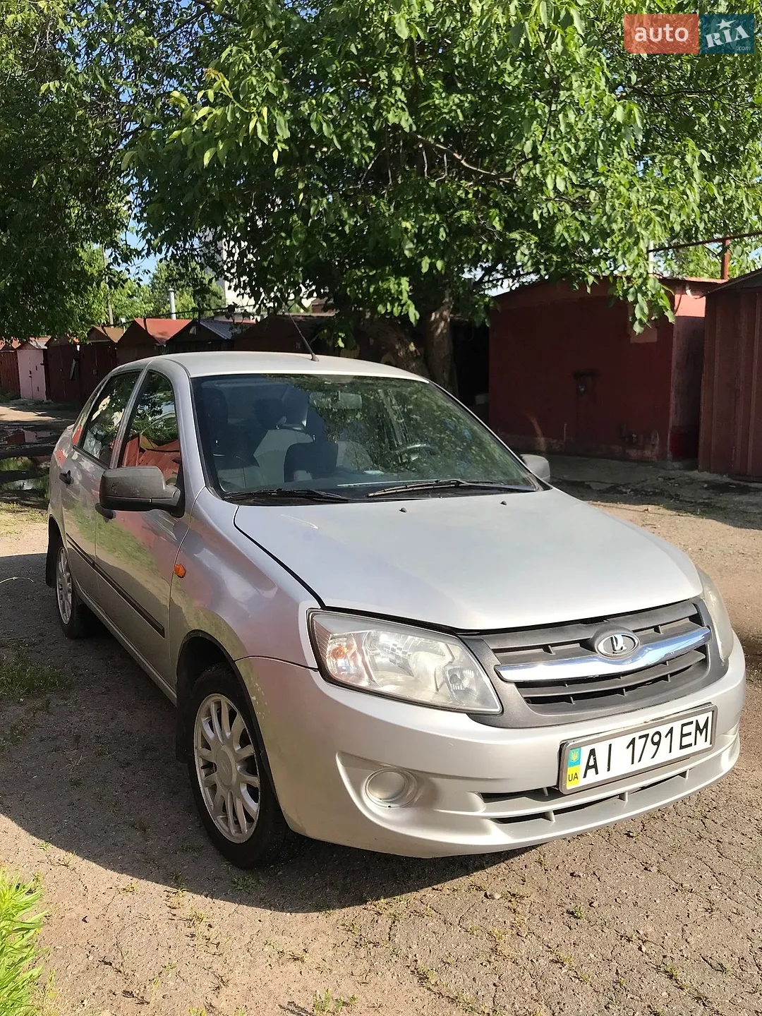 ВАЗ / Lada 2190 Granta, 2014