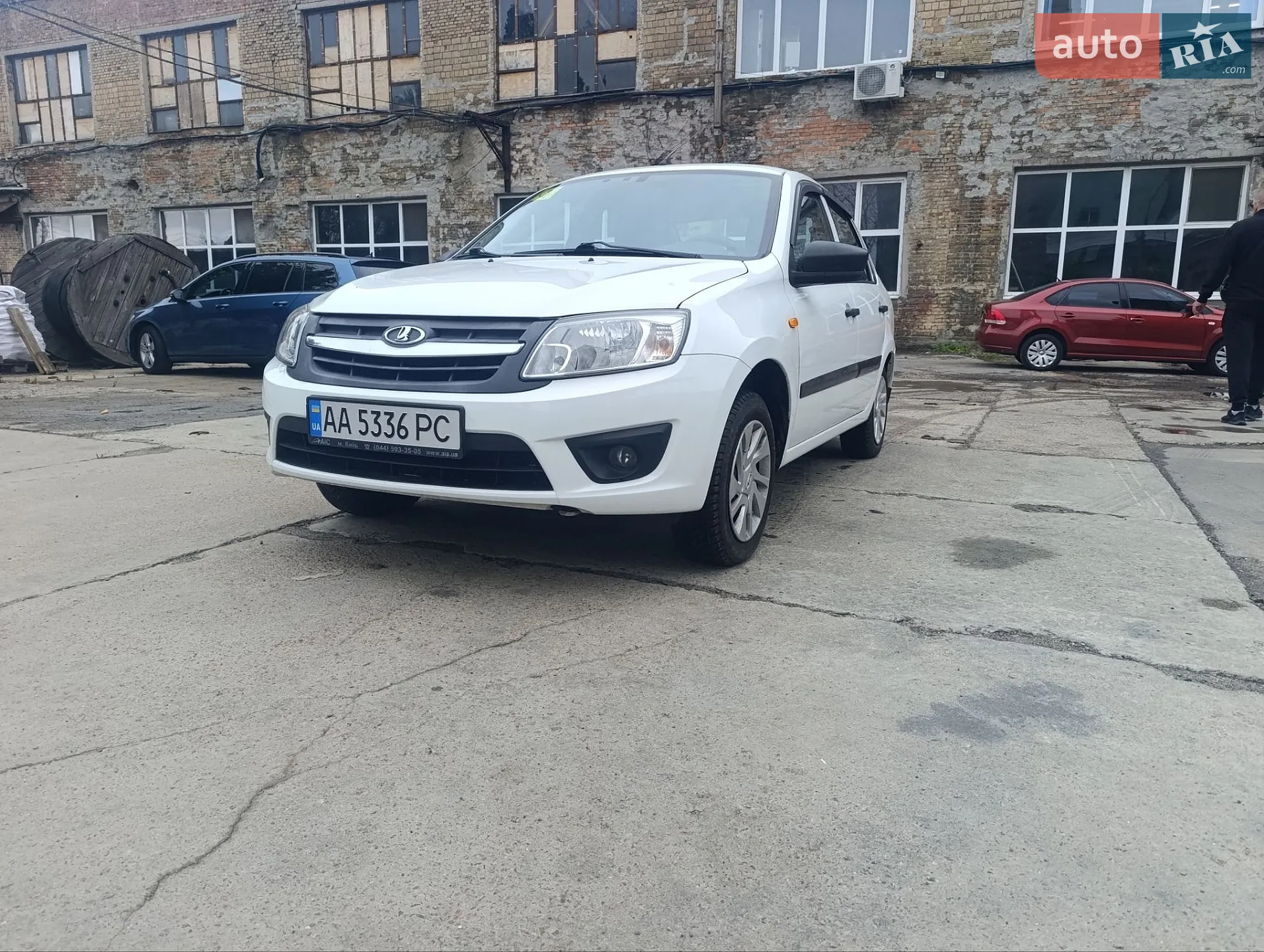 ВАЗ / Lada 2190 Granta, 2015