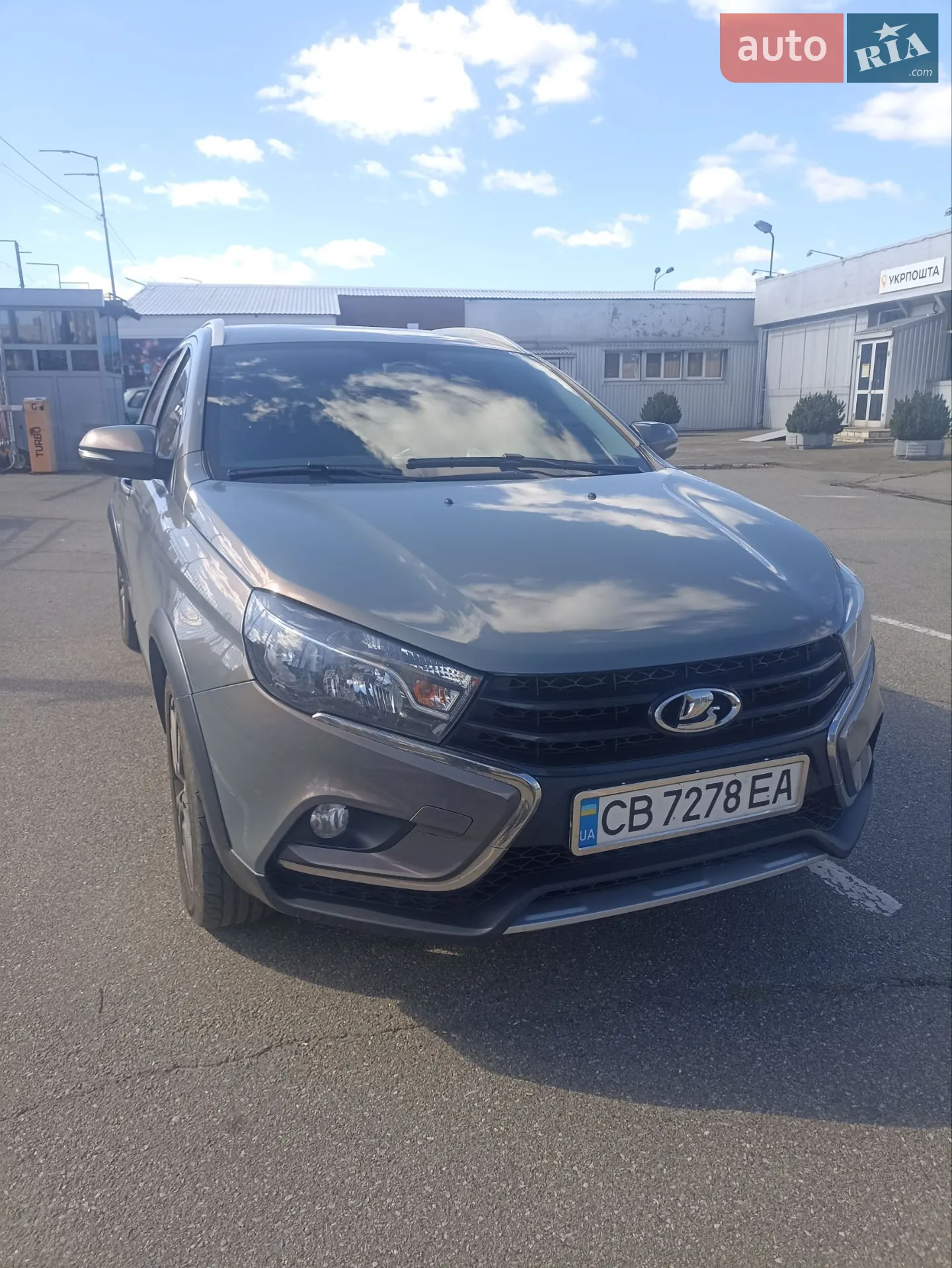 ВАЗ / Lada Vesta SW Cross, 2021