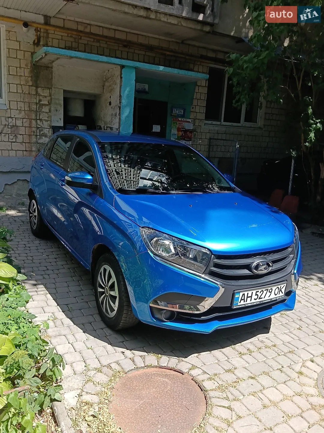 ВАЗ / Lada XRay, 2021