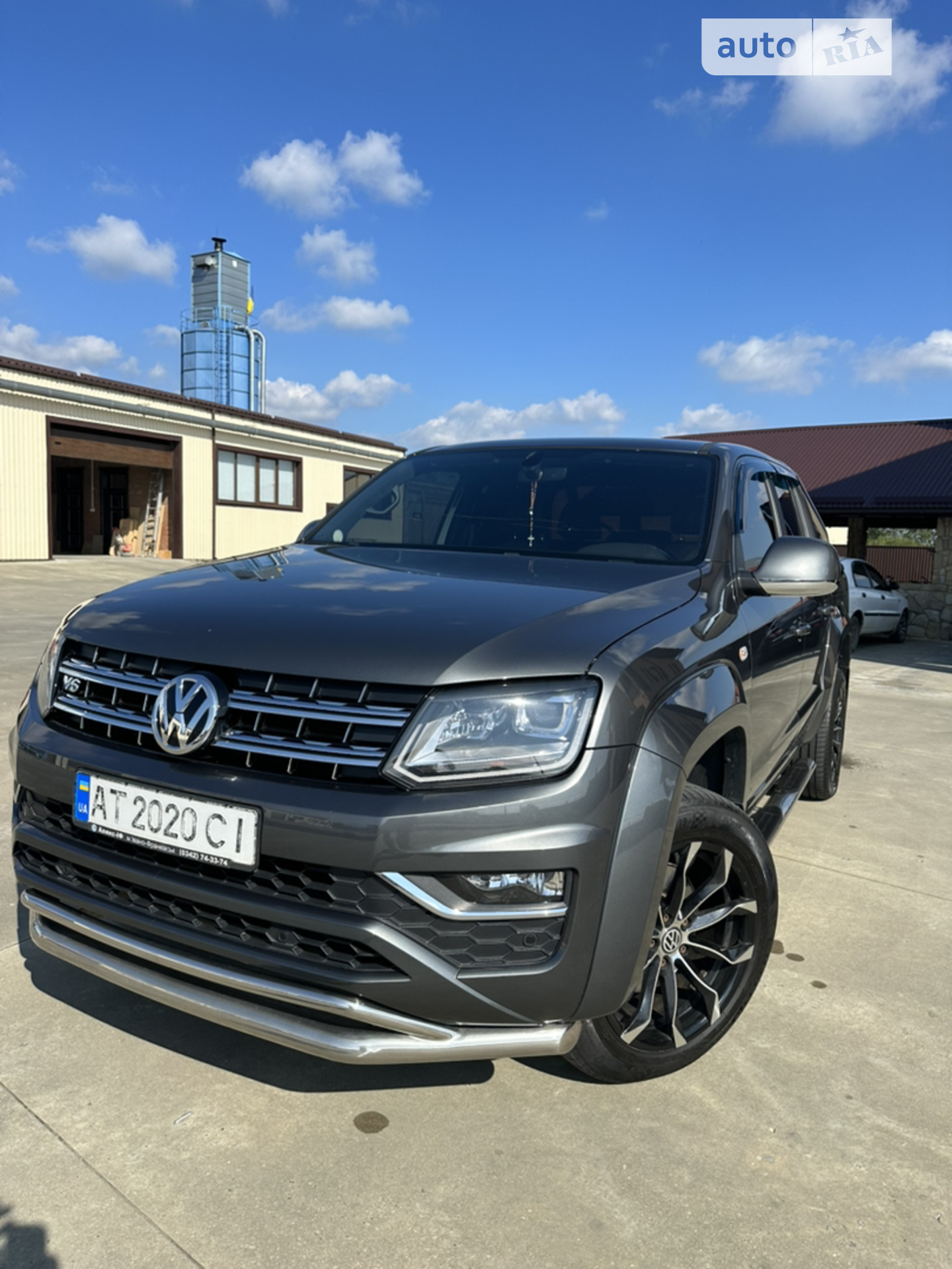 Volkswagen Amarok, 2018