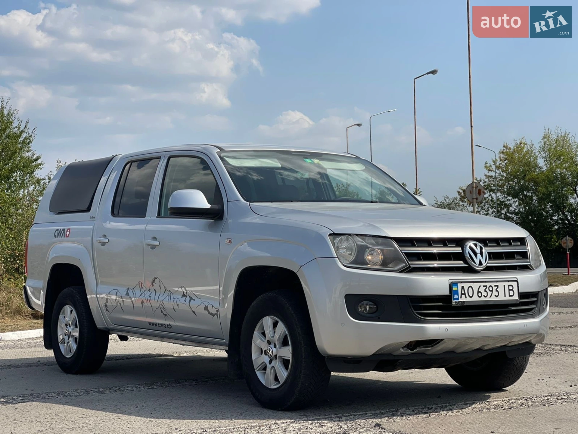 Volkswagen Amarok, 2014