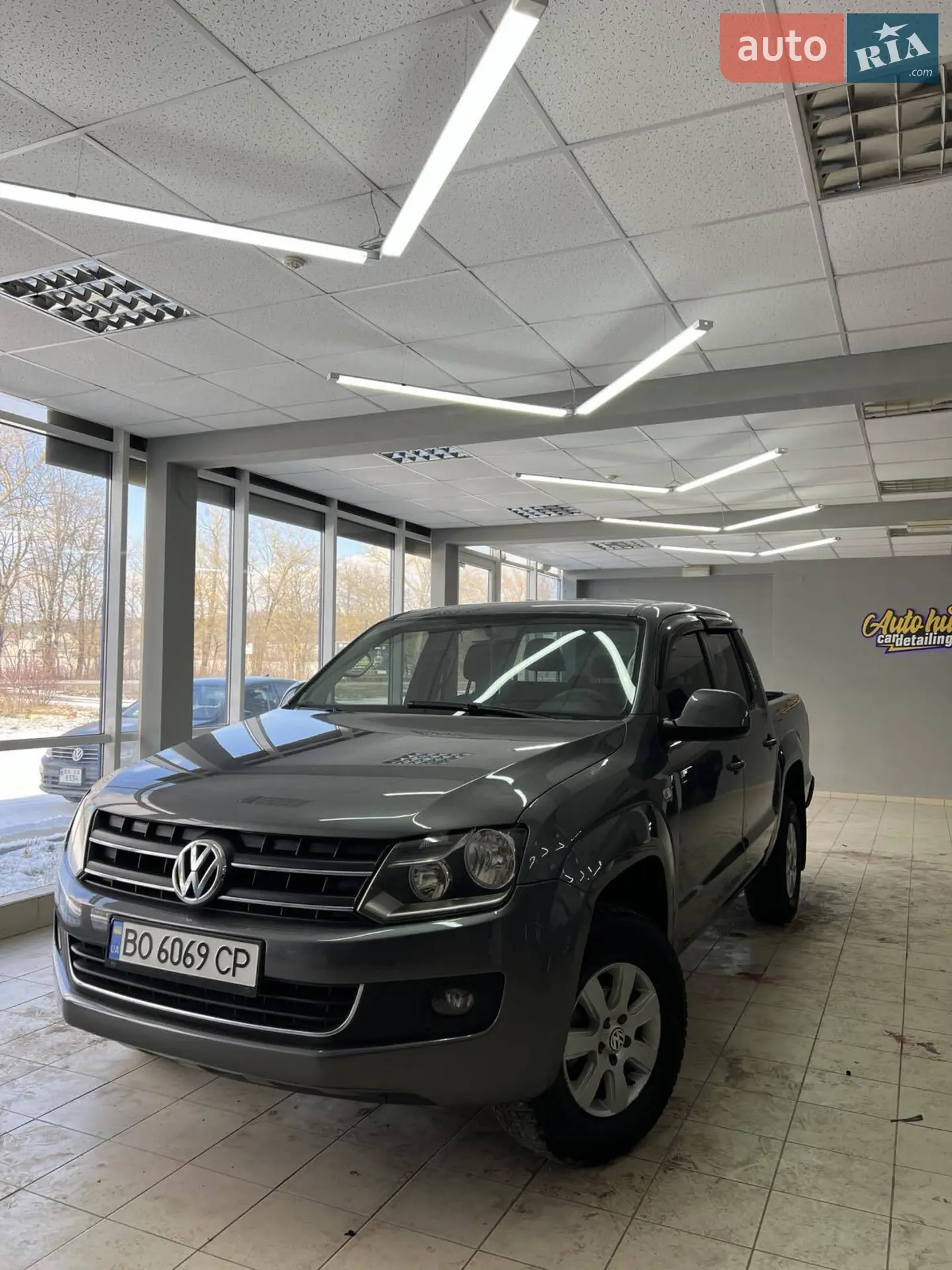 Volkswagen Amarok, 2013