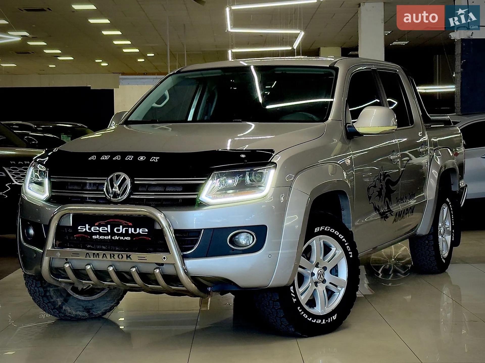 Volkswagen Amarok, 2016