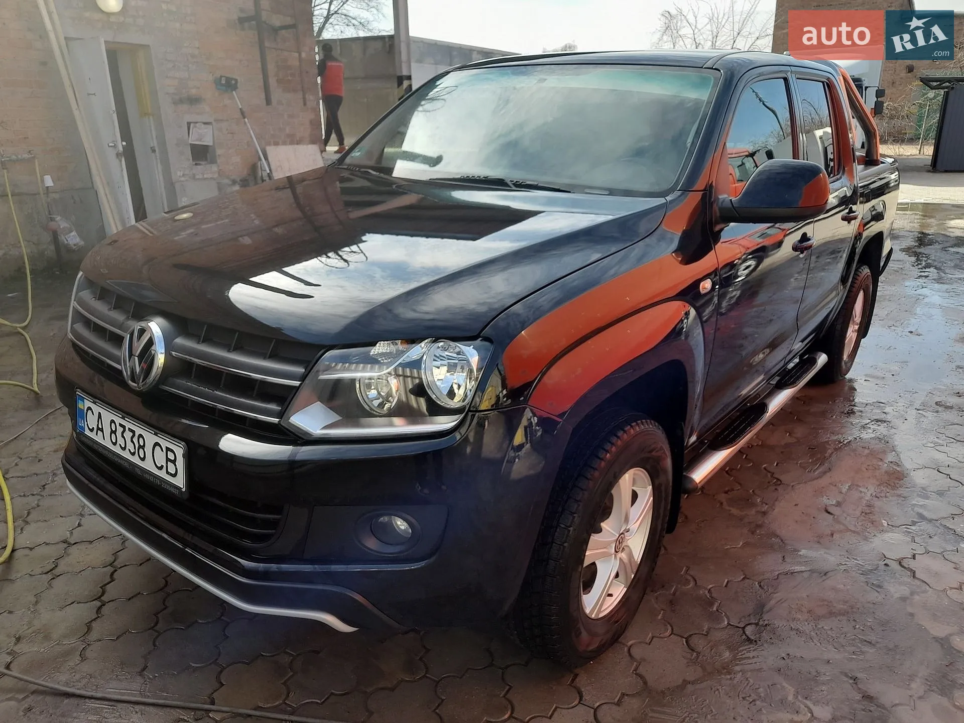 Volkswagen Amarok, 2012