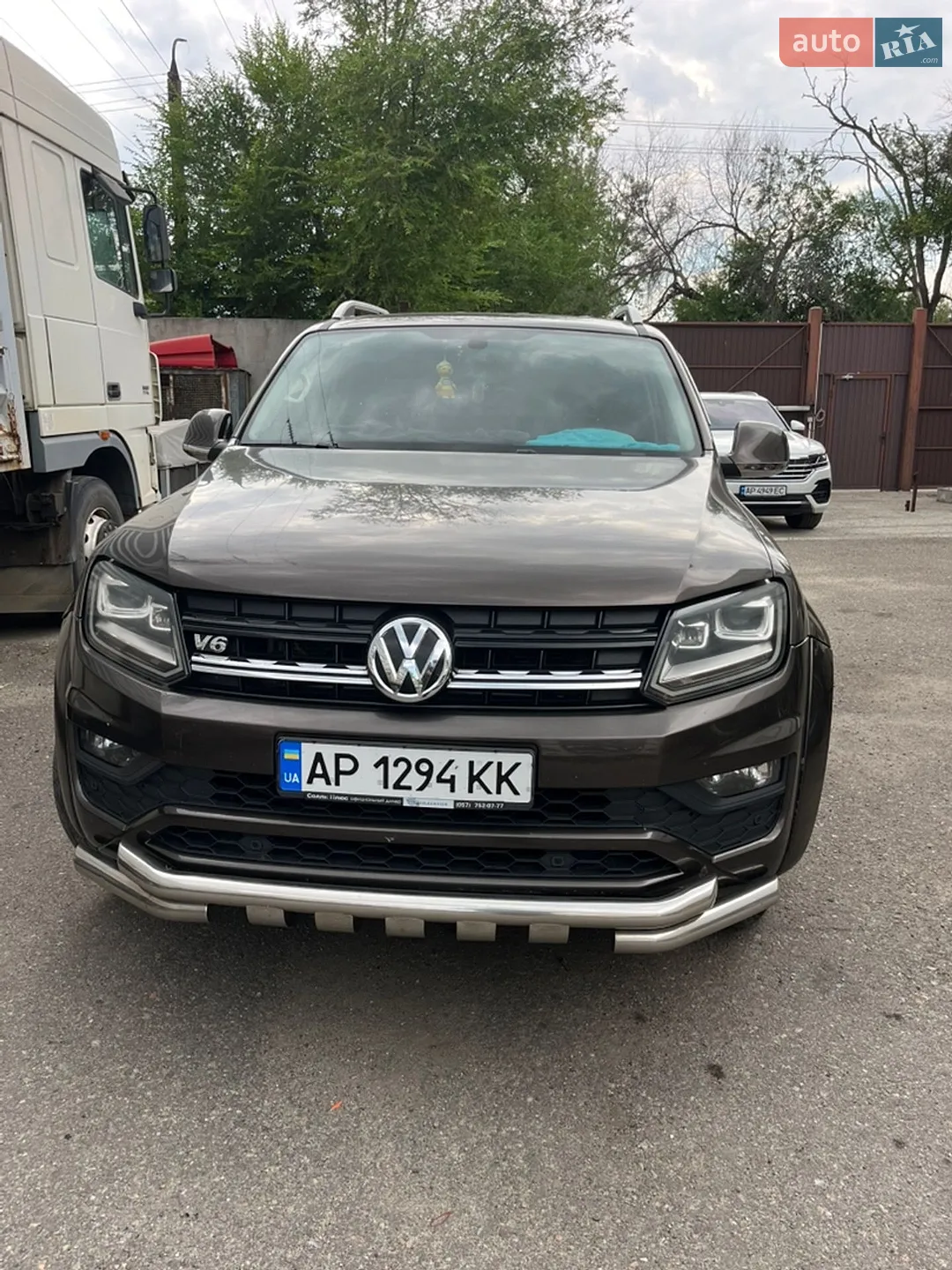Volkswagen Amarok, 2017