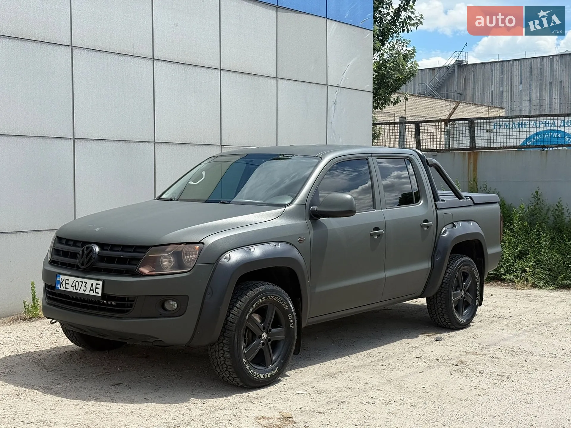 Volkswagen Amarok, 2013