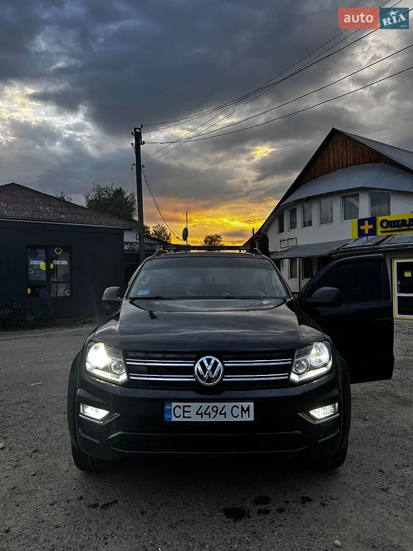 Volkswagen Amarok, 2017