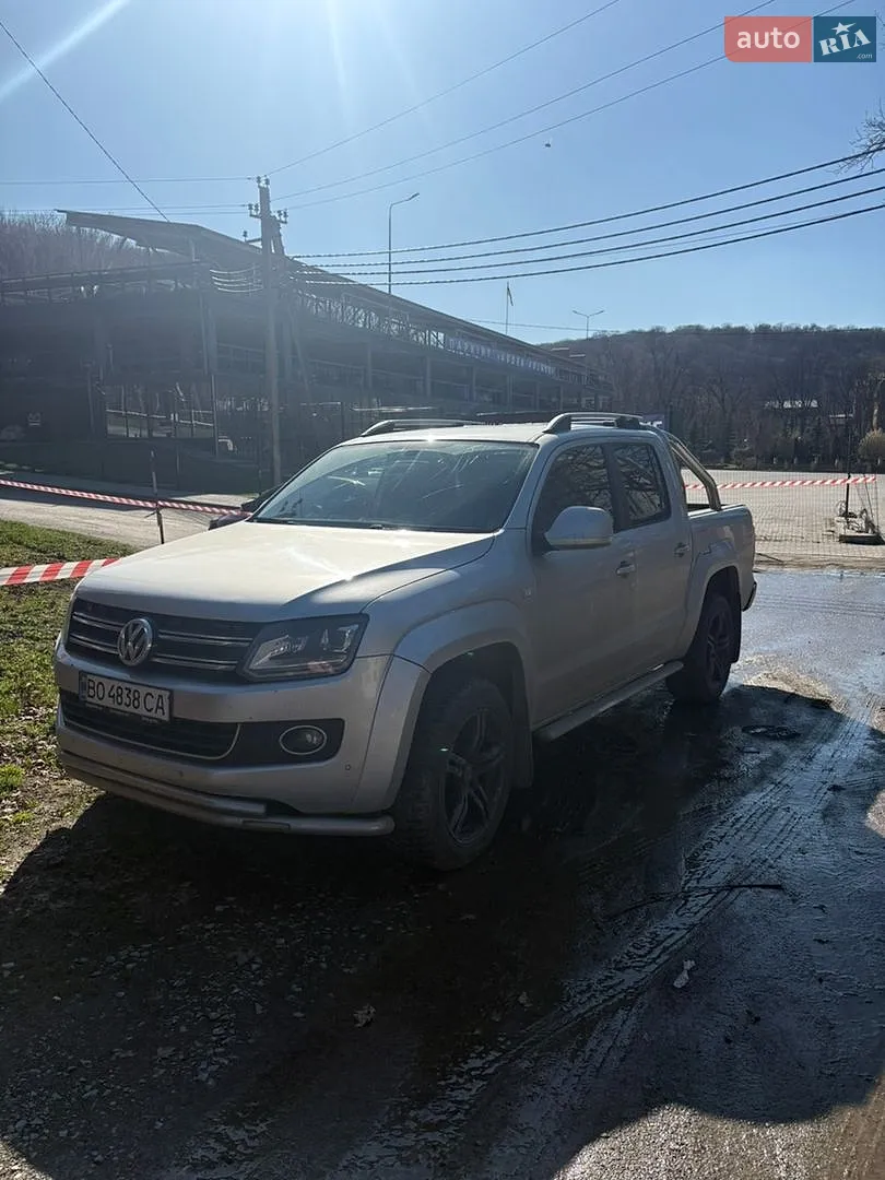 Volkswagen Amarok, 2015