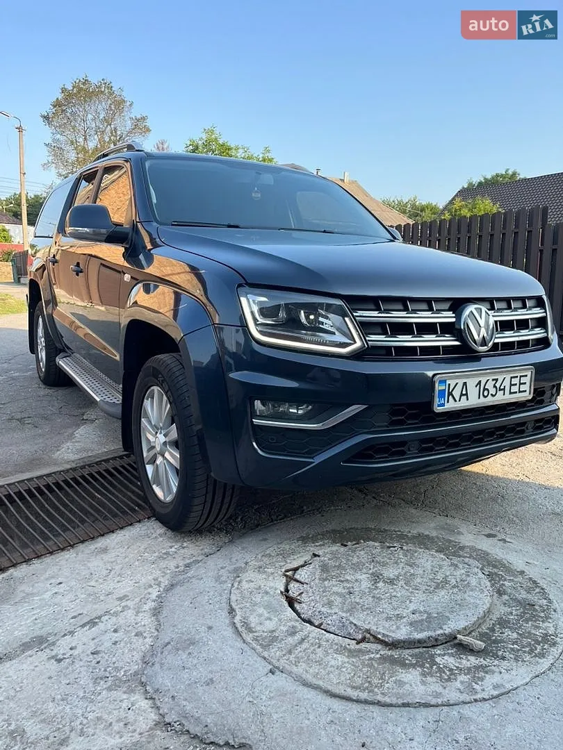 Volkswagen Amarok, 2017