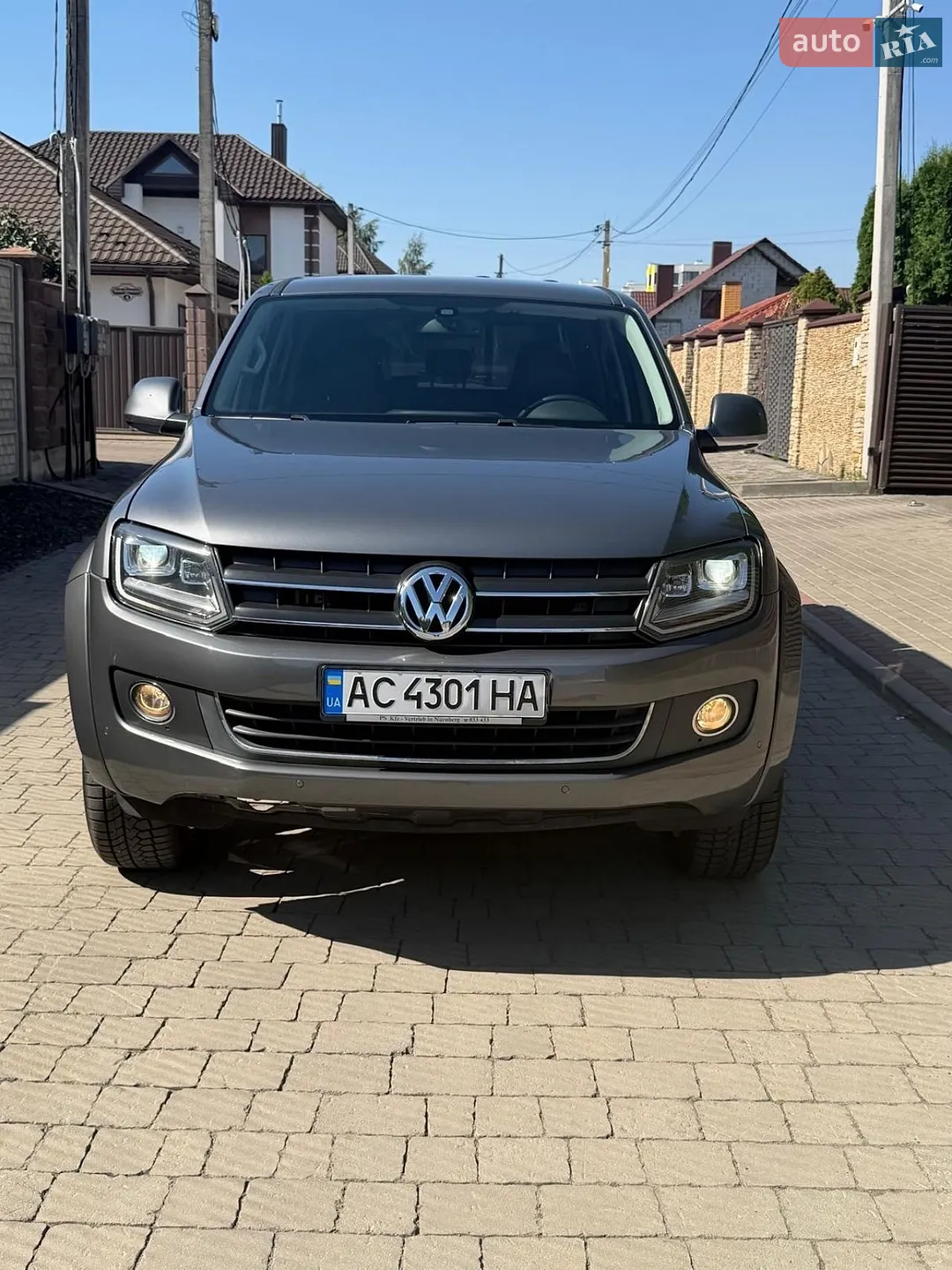 Volkswagen Amarok, 2016