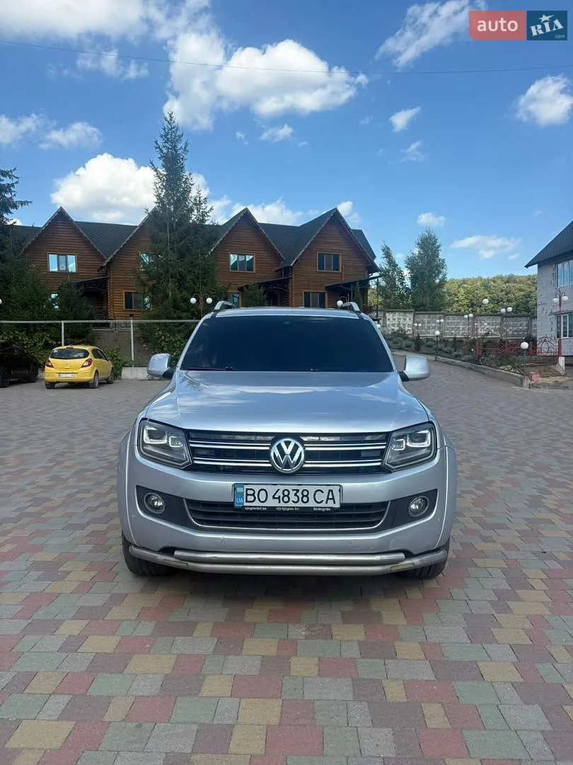 Volkswagen Amarok, 2015