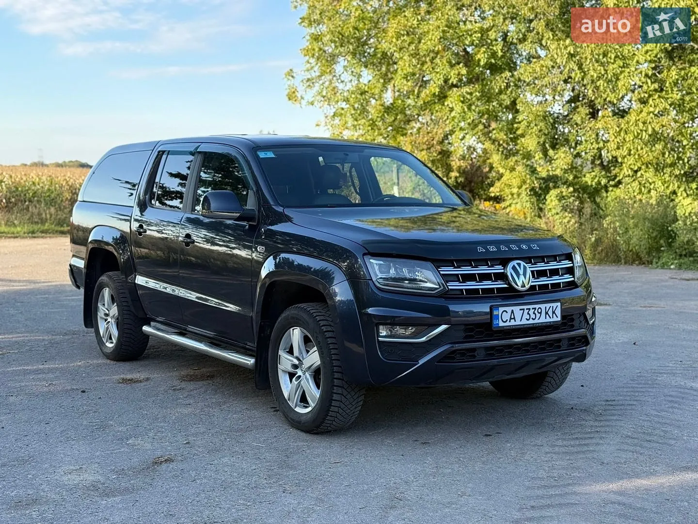 Volkswagen Amarok, 2019
