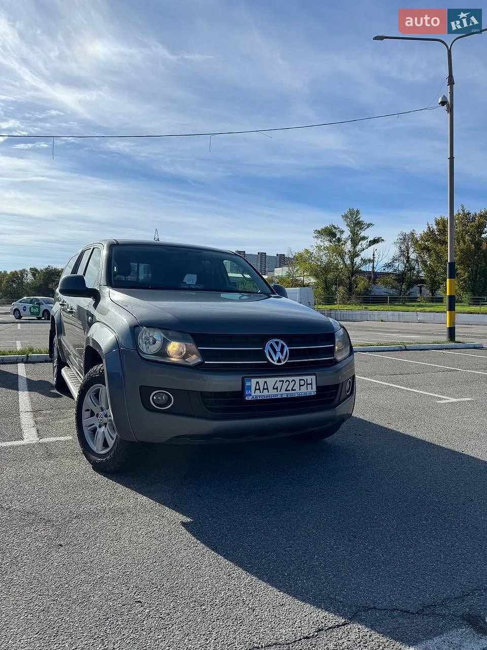 Volkswagen Amarok, 2012
