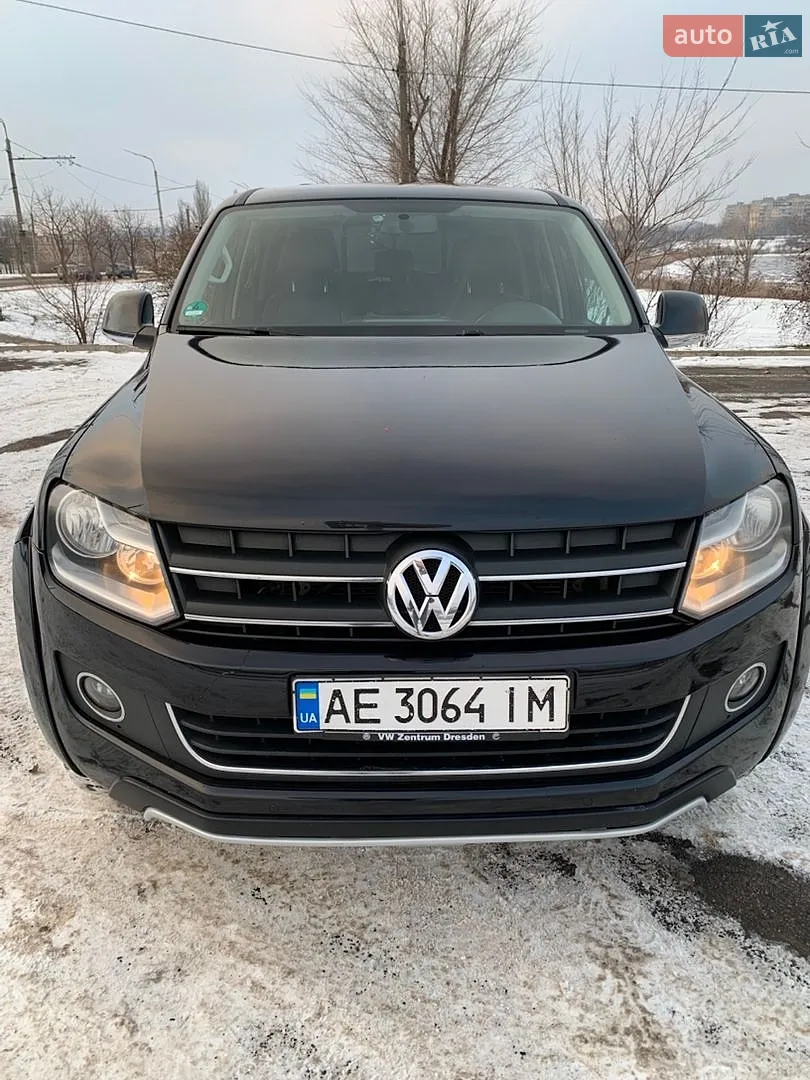 Volkswagen Amarok, 2014