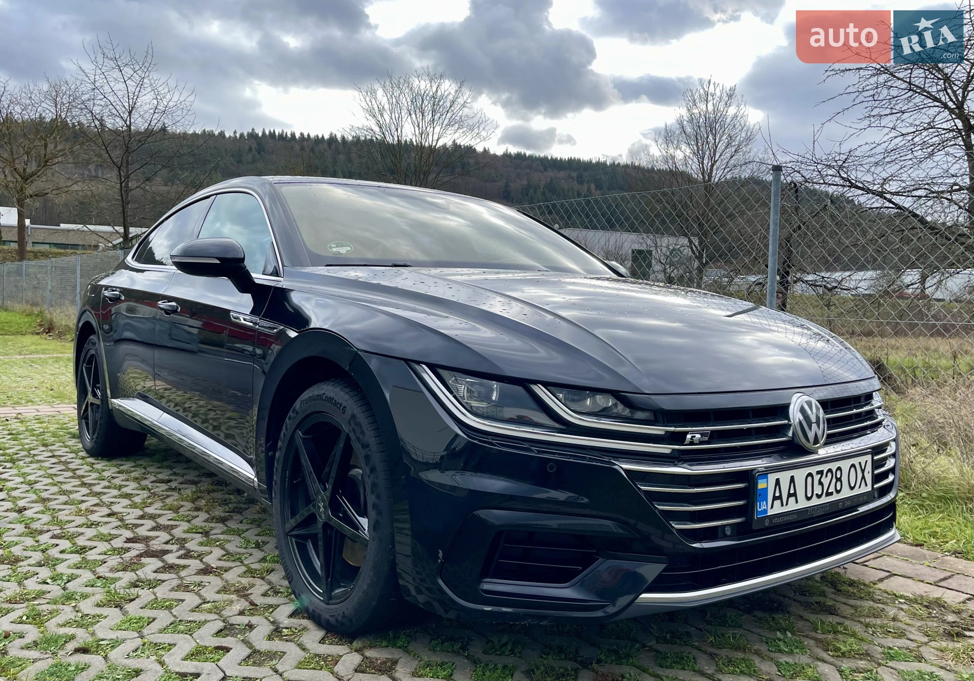 Volkswagen Arteon 2017 — 1
