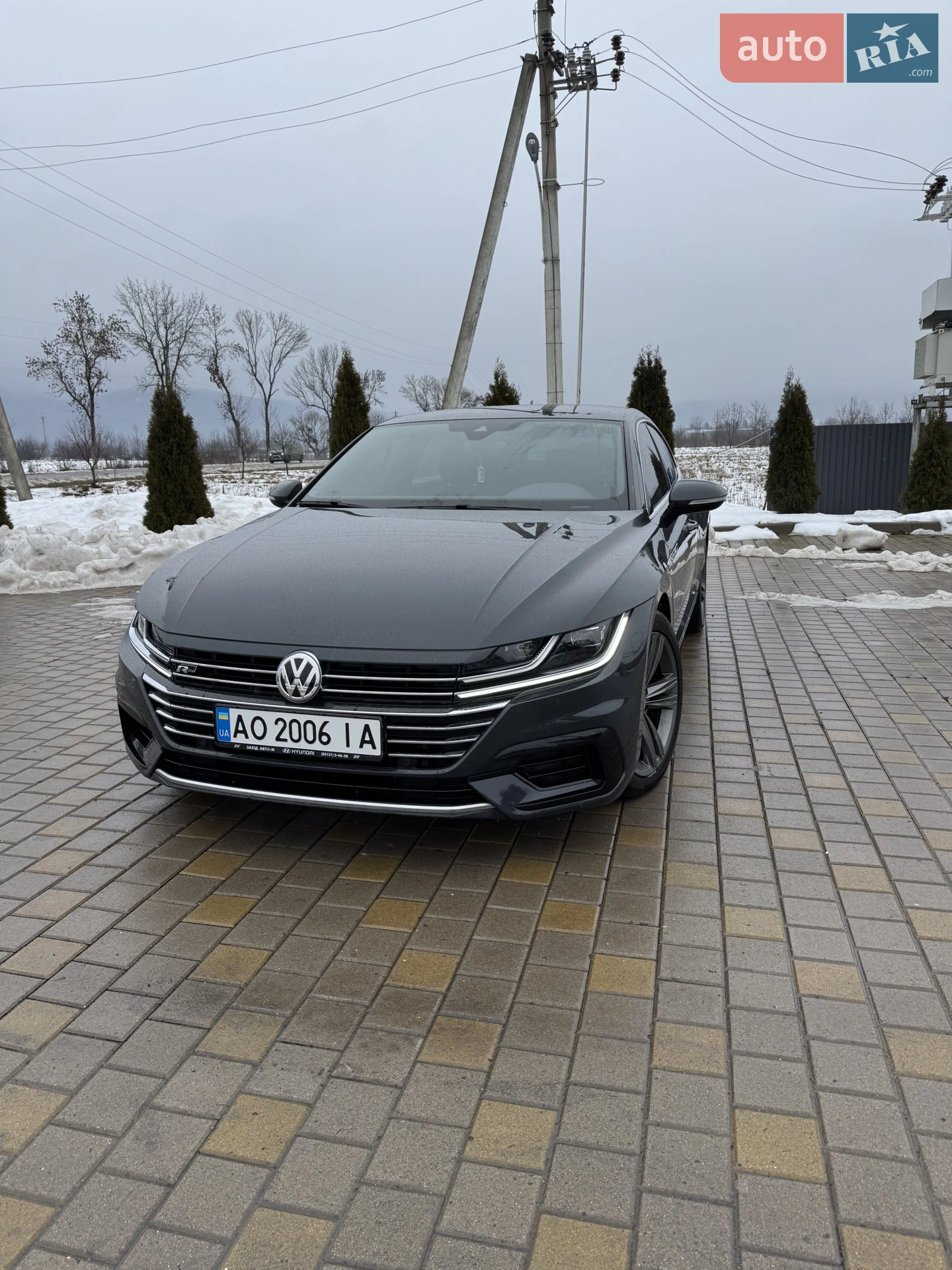 Volkswagen Arteon, 2017