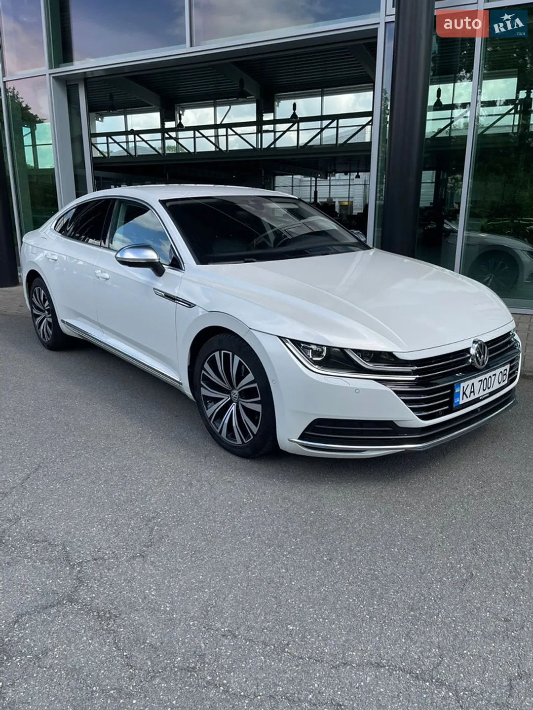 Volkswagen Arteon, 2017