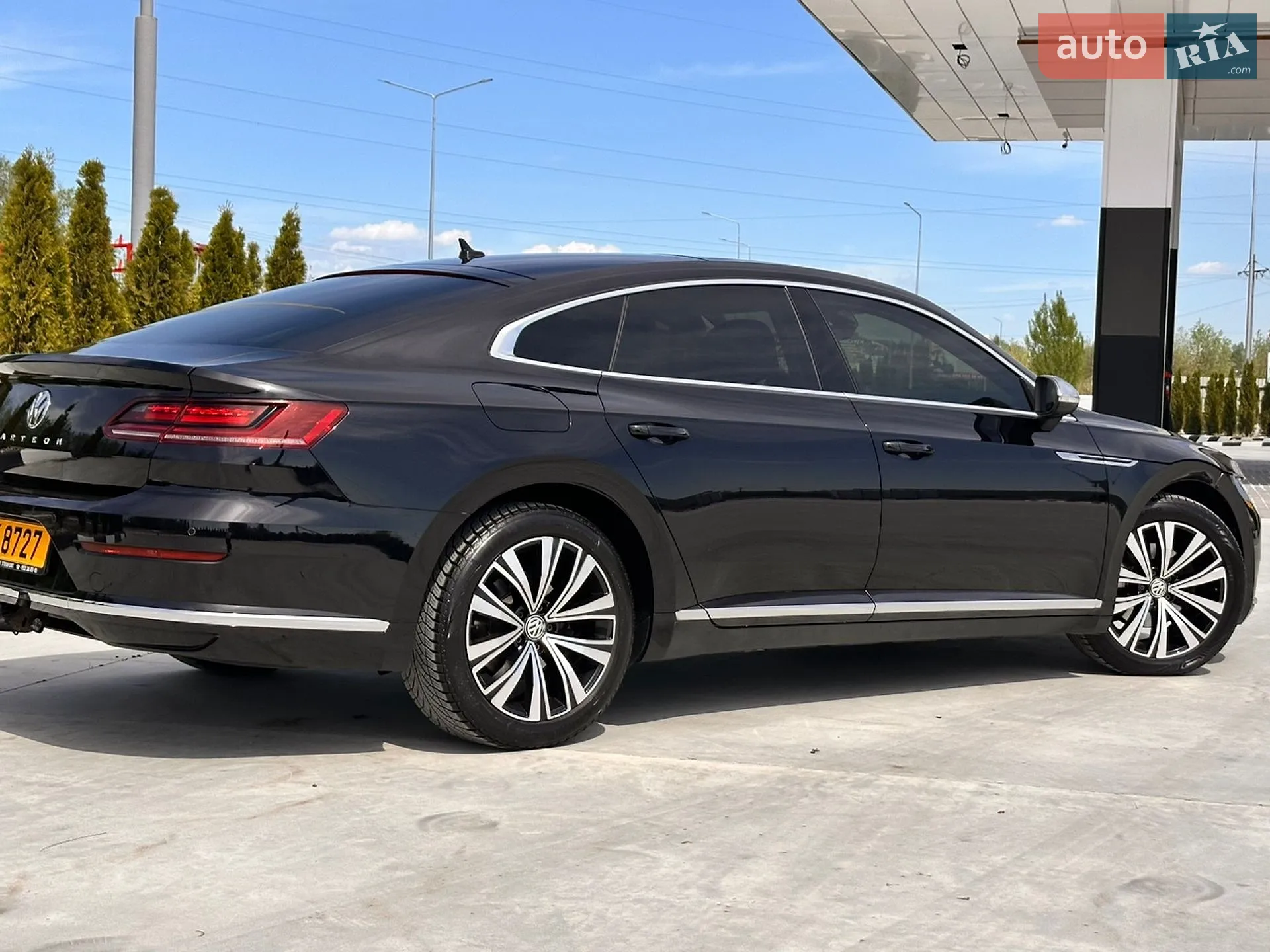 Volkswagen Arteon, 2017