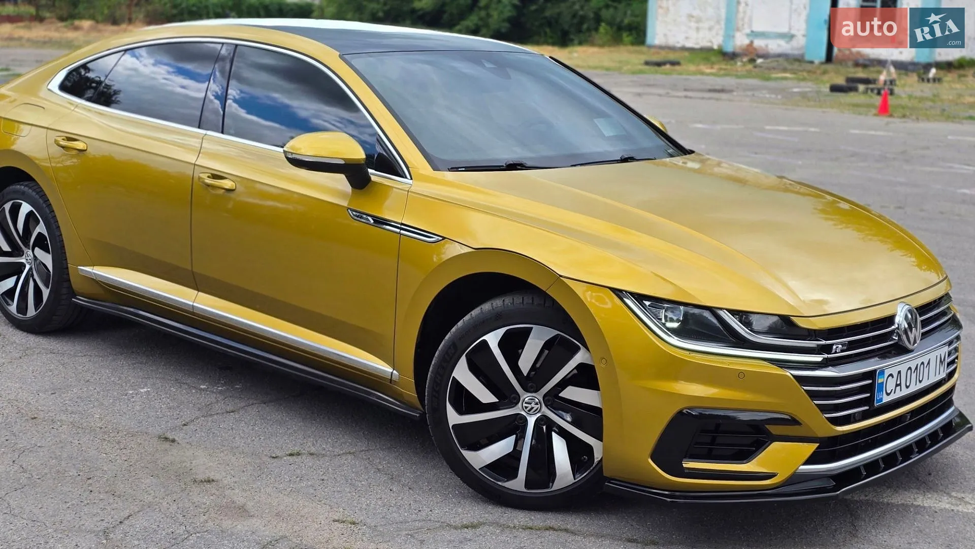 Volkswagen Arteon, 2018