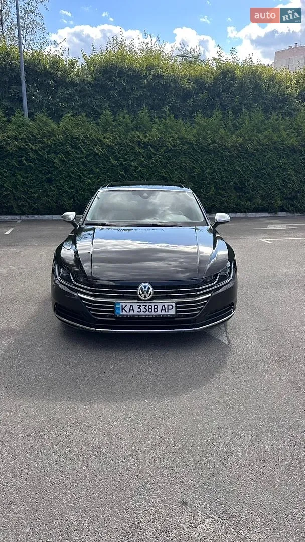 Volkswagen Arteon, 2019