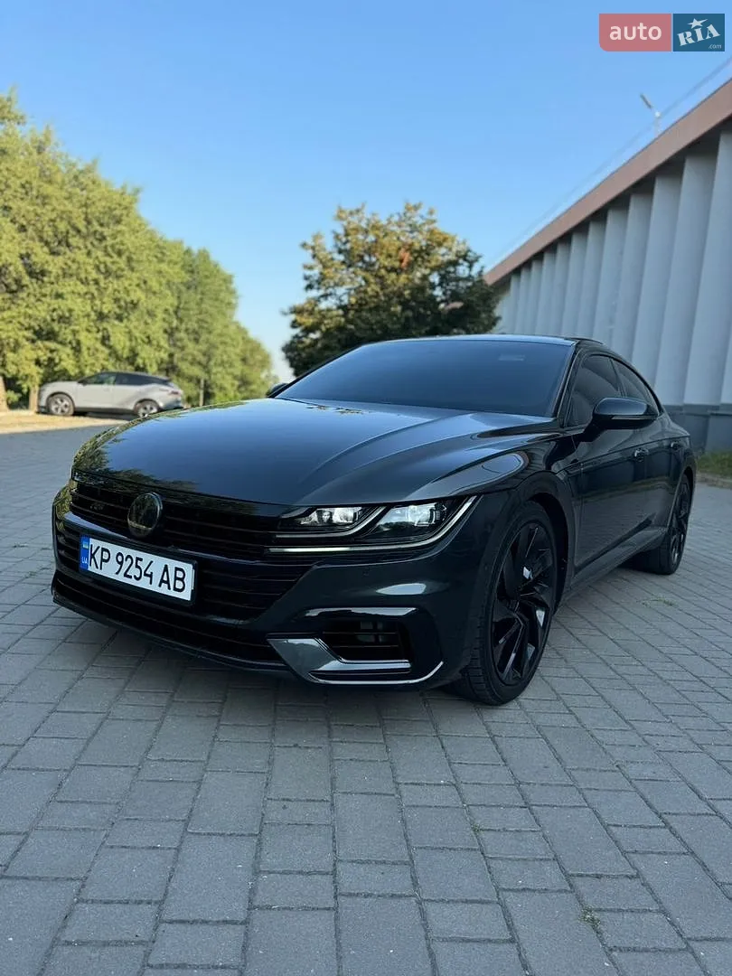 Volkswagen Arteon, 2019