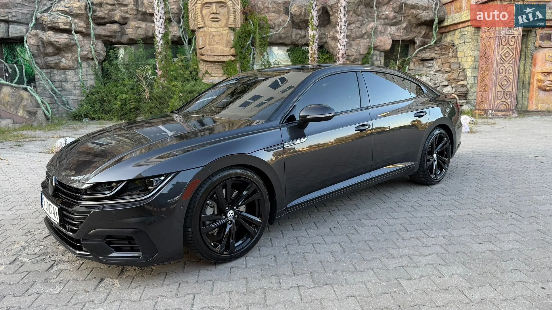 Volkswagen Arteon, 2018