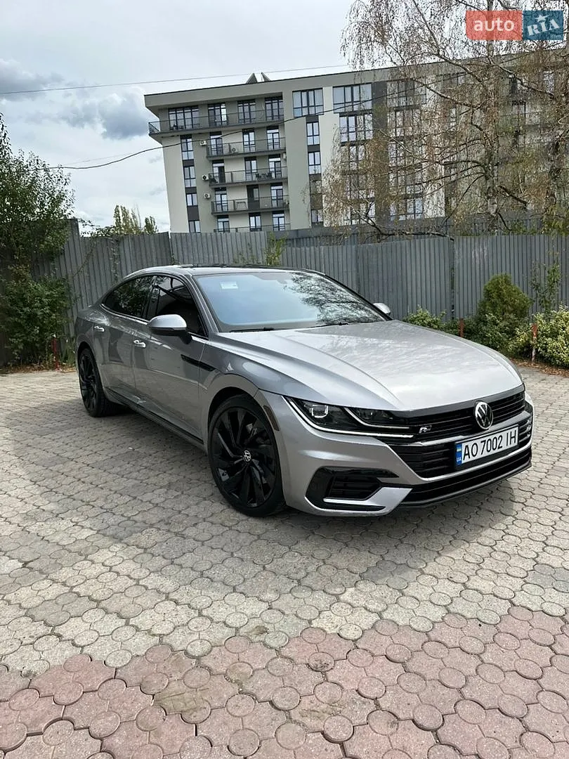 Volkswagen Arteon, 2019