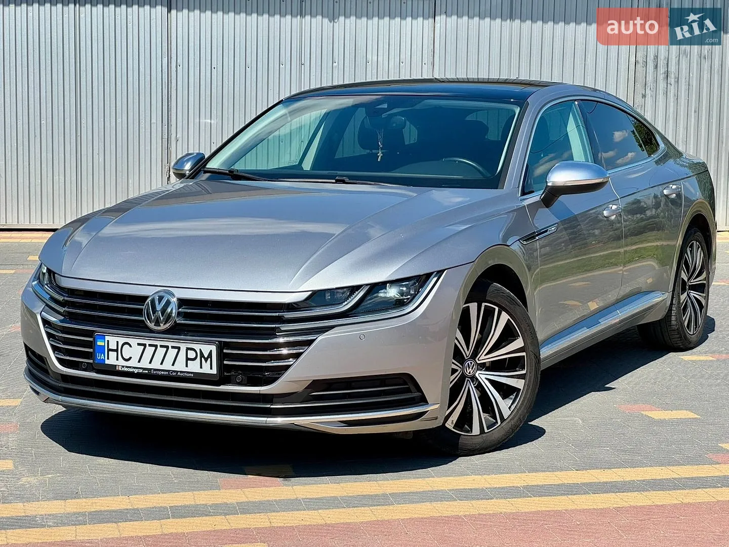 Volkswagen Arteon, 2018